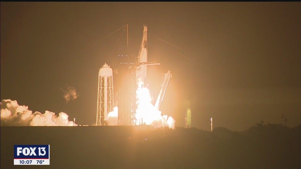 SpaceX's first operational Crew Dragon flight